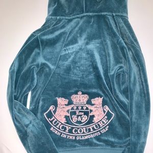 Juicy Couture Velour Hoodie